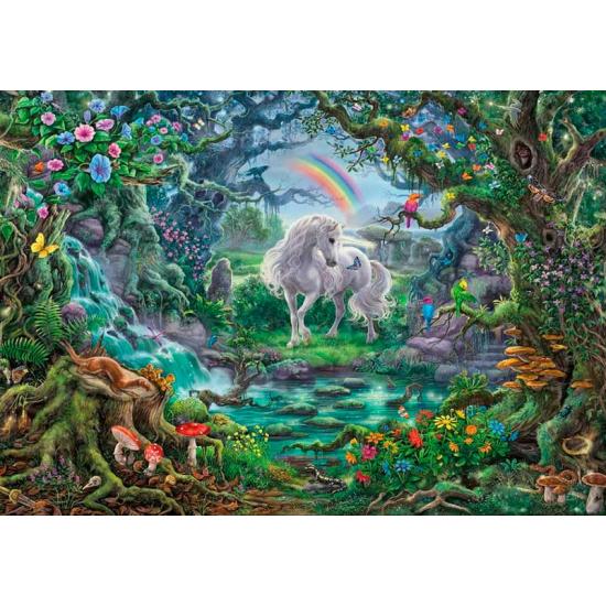 Ravensburger Einhorn-Fluchtpuzzle 759 Teile Ravensburger Einhorn-Fluchtpuzzle 759 Teile