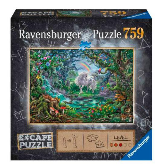 Ravensburger Einhorn-Fluchtpuzzle 759 Teile Ravensburger Einhorn-Fluchtpuzzle 759 Teile