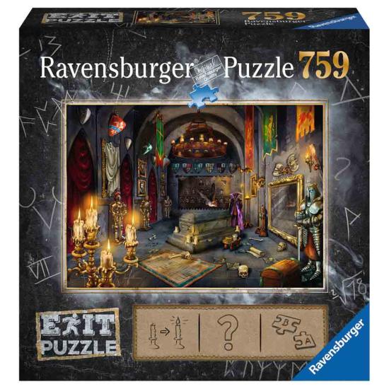 Ravensburger Vampire Escape Puzzle 759 Teile