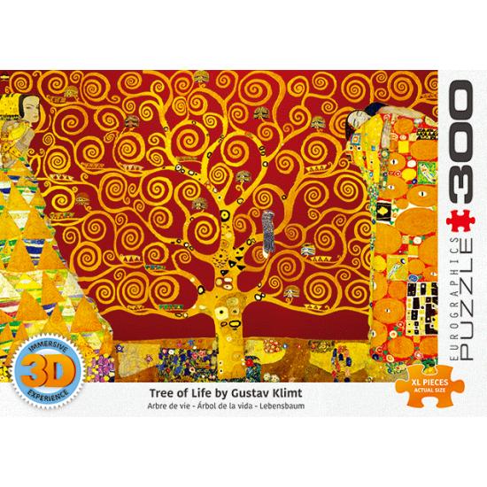 Eurographics 3D Lentikular-Baum des Lebens-Puzzle 300 XXL