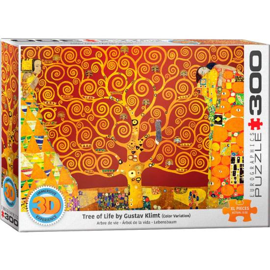 Eurographics 3D Lentikular-Baum des Lebens-Puzzle 300 XXL