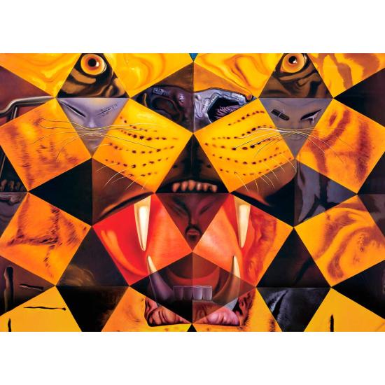 Eurographics Puzzle 50 abstrakte Gemälde mit 1000 Teilen