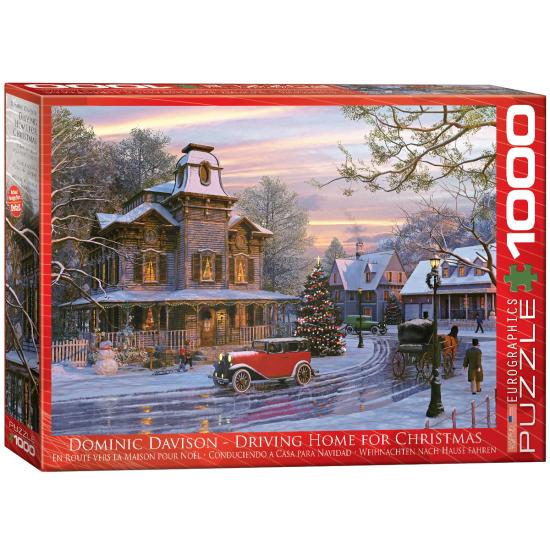 Eurographics Puzzle Home for Christmas 1000 Teile