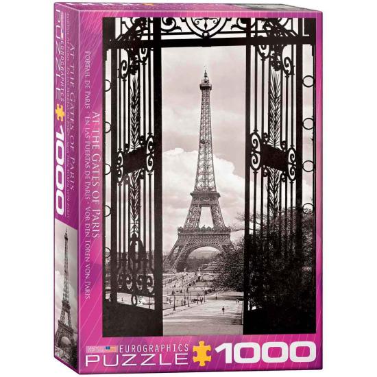 Eurographics Puzzle Vor den Toren von Paris 1000 Teile