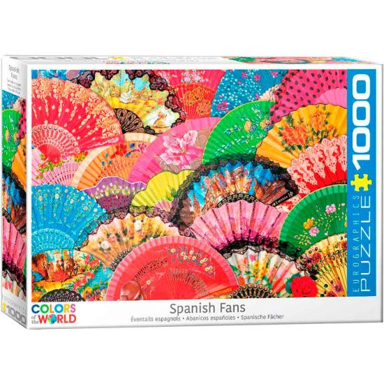 Eurographics Puzzle Spanische Fans 1000 Teile