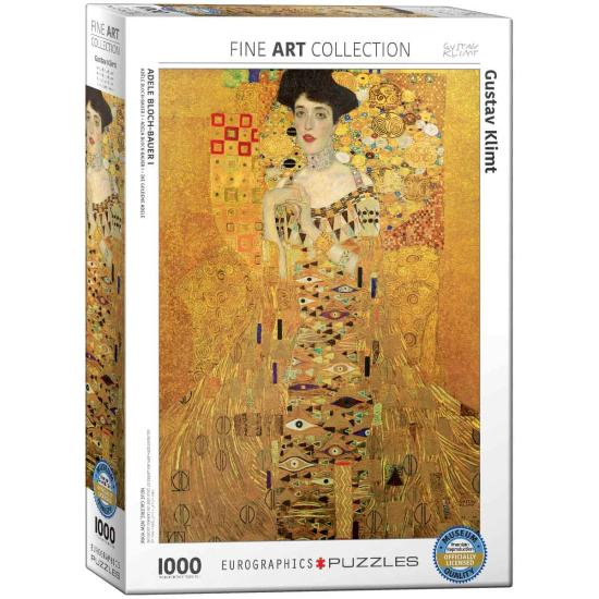 Eurographics Adele Bloch-Bauer I 1000-teiliges Puzzle Eurographics Adele Bloch-Bauer I 1000-teiliges Puzzle