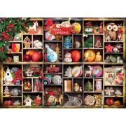 Eurographics Puzzle Weihnachtsschmuck 1000 Teile