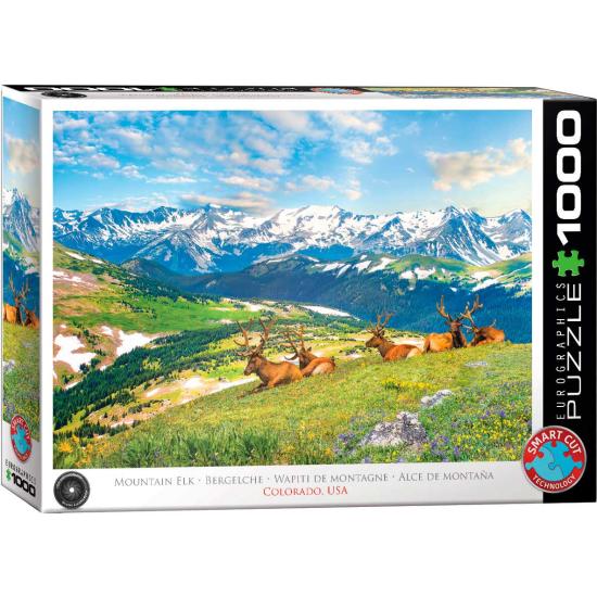 Eurographics Bergelch-Puzzle 1000 Teile