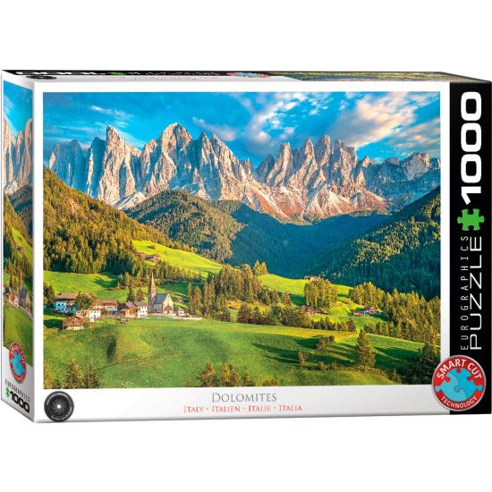 Eurographics Dolomiten, Italienische Alpen 1000-teiliges Puzzle