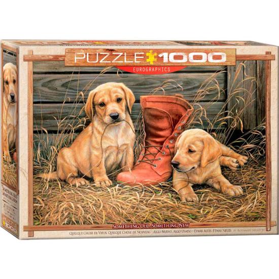 Eurographics Puzzle „Etwas Neues, etwas Gebrauchtes“ 1000 Teile