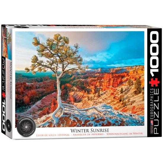 Eurographics Puzzle Winter Dawn 1000 Teile