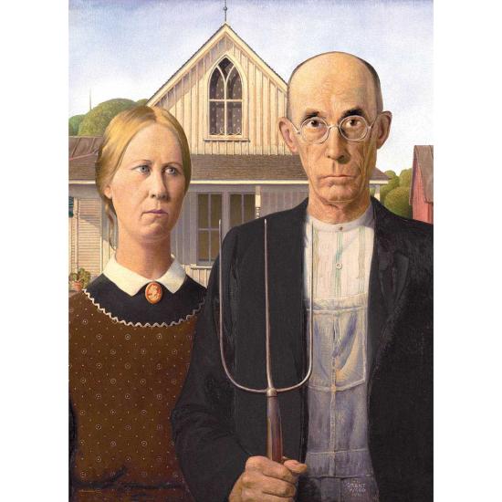 Eurographics American Gothic 1000-teiliges Puzzle