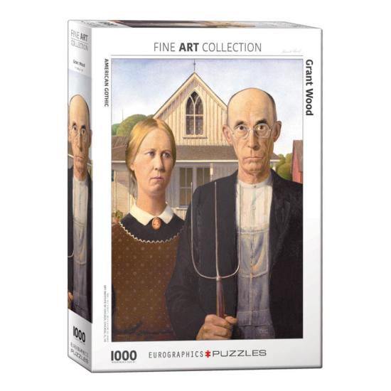 Eurographics American Gothic 1000-teiliges Puzzle