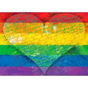 Eurographics Puzzle Love and Pride 1000 Teile