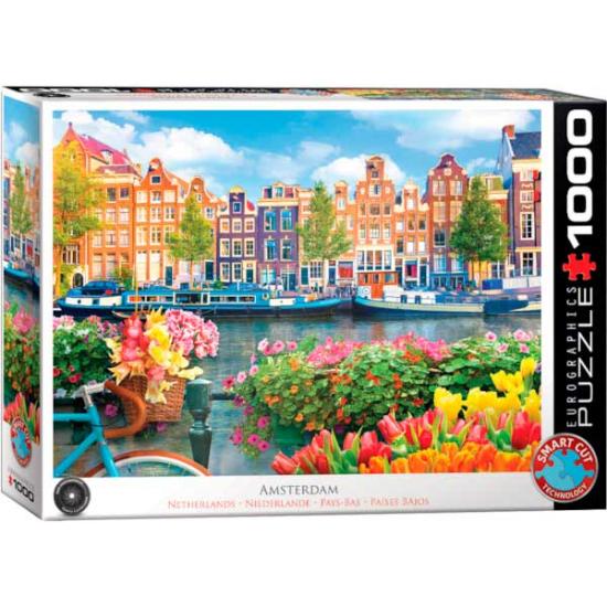 Eurographics Amsterdam, Niederlande 1000-teiliges Puzzle