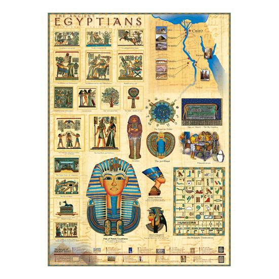 Eurographics Altes Ägypten Puzzle 1000 Teile