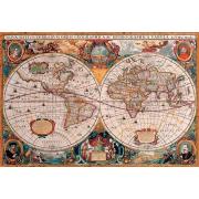 Eurographics Antikes Weltkarten-Puzzle 2000 Teile