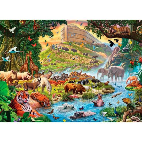 Puzzle Eurographics Arche Noah Prelude to the Storm XXL 500