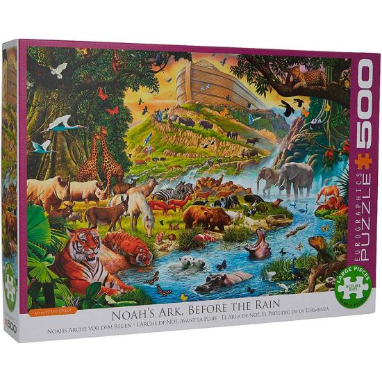 Puzzle Eurographics Arche Noah Prelude to the Storm XXL 500