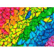 Eurographics Regenbogen der Schmetterlinge Puzzle 1000 Teile
