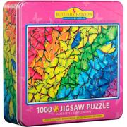 Eurographics Regenbogen der Schmetterlinge-Puzzle, Dose mit 1000