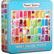 Eurographics Rainbow of Poles Puzzle, Dose mit 1000 Teilen