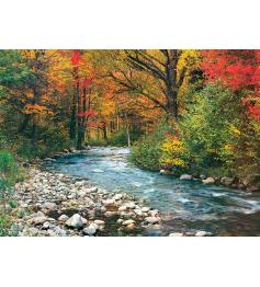 Eurographics Puzzle Stream im Wald 1000 Teile