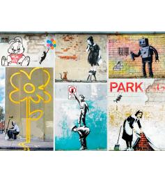 Eurographics Banksy Street Art Puzzle 1000 Teile