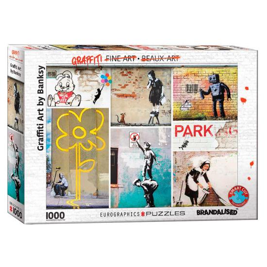 Eurographics Banksy Street Art Puzzle 1000 Teile Eurographics Banksy Street Art Puzzle 1000 Teile