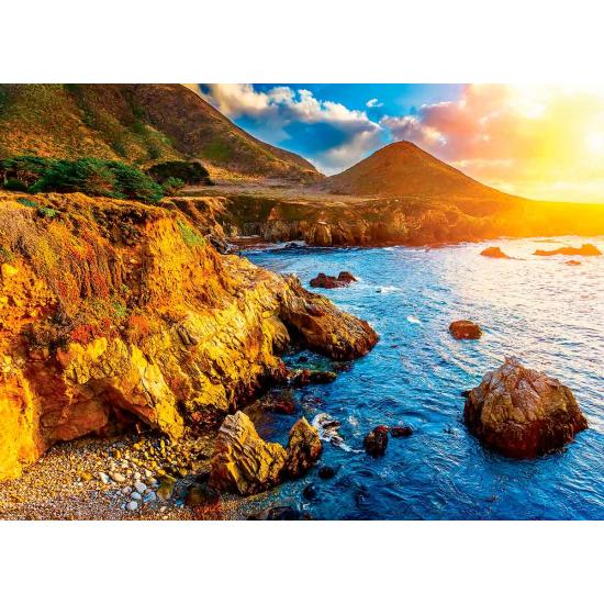 Puzzle Eurographics Sonnenuntergang an der Pazifikküste von 1000