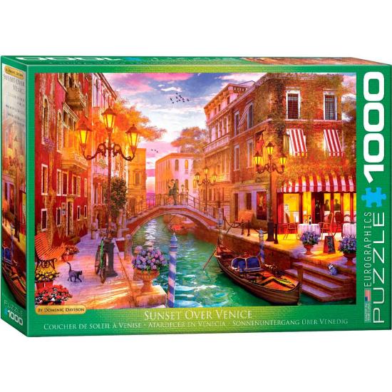 Eurographics Puzzle Sonnenuntergang in Venedig 1000 Teile