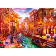Eurographics Puzzle Sonnenuntergang in Venedig 1000 Teile