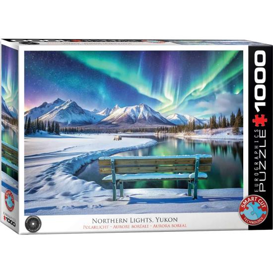 Puzzle Eurographics Yukon Aurora Borealis 1000 Teile
