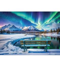Puzzle Eurographics Yukon Aurora Borealis 1000 Teile