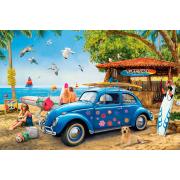 Puzzle Eurographics Classic American Cars Surf Shack von 100