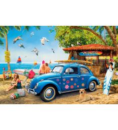 Puzzle Eurographics Classic American Cars Surf Shack von 100