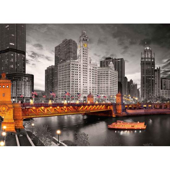 Eurographics Chicago Michigan Avenue Puzzle 1000 Teile