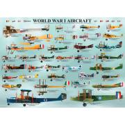 Eurographics Flugzeugpuzzle des Ersten Weltkriegs, 1000 Teile