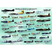 Eurographics Flugzeugpuzzle aus dem Zweiten Weltkrieg, 1000 Teil