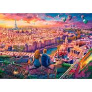 Eurographics Paris Rooftop Puzzle 1000 Teile