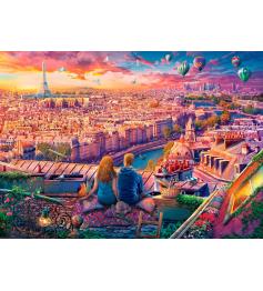 Eurographics Paris Rooftop Puzzle 1000 Teile