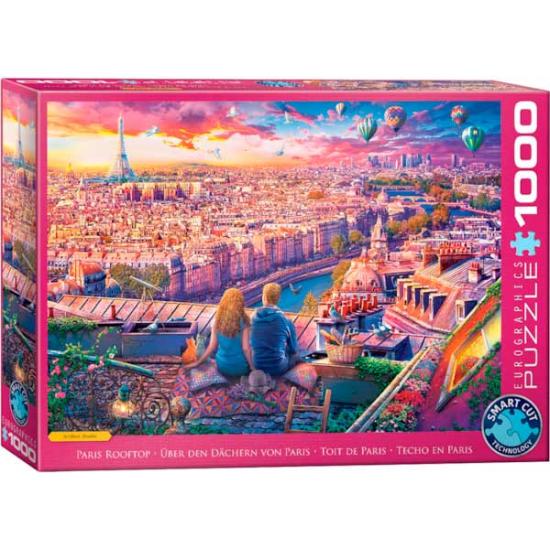 Eurographics Paris Rooftop Puzzle 1000 Teile