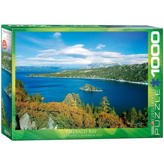 Eurographics Emerald Bay, Kalifornien 1000-teiliges Puzzle