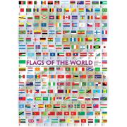 Eurographics Puzzle Flaggen der Welt 1000 Teile
