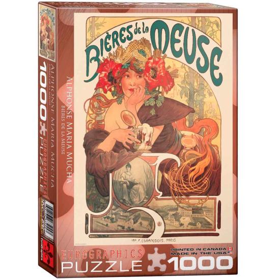 Eurographics Bieres de la Meuse Puzzle 1000 Teile