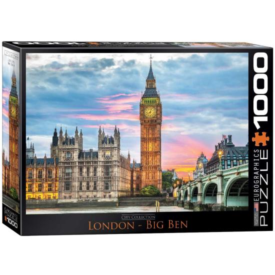 Eurographics Big Ben, London 1000-teiliges Puzzle Eurographics Big Ben, London 1000-teiliges Puzzle