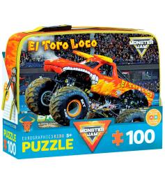 Puzzle Eurographics El Toro Loco Monster Jam Lunchtasche 100 Tei