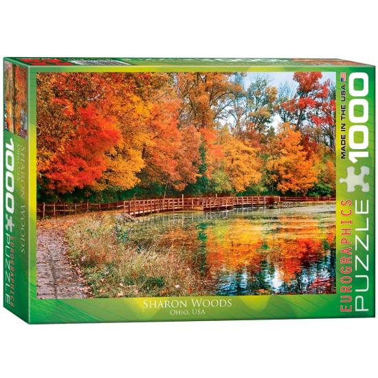 Eurographics Sharon Forest, Ohio 1000-teiliges Puzzle