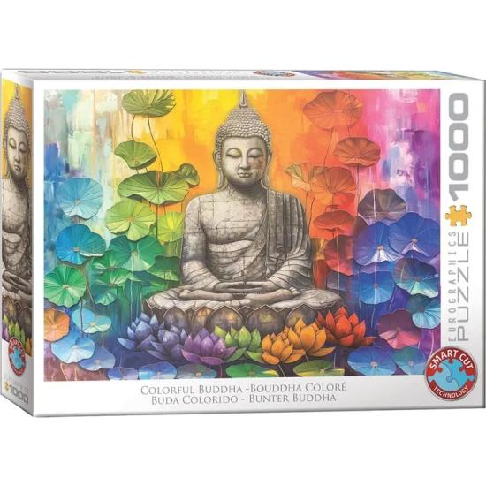 Puzzle Eurographics Bunter Buddha 1000 Teile