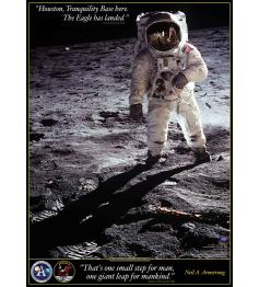 Eurographics Puzzle Walk on the Moon 1000 Teile